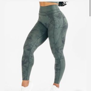 Alphalux force legging grey/blue